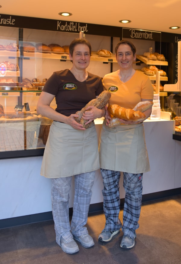 Silvia Aymar-Groß und Marion Frey